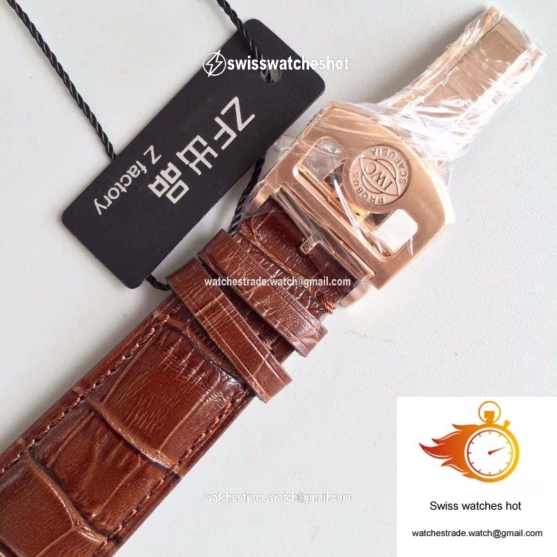 IWC Portugieser IW500701 ZF Factory V3 White Dial 8