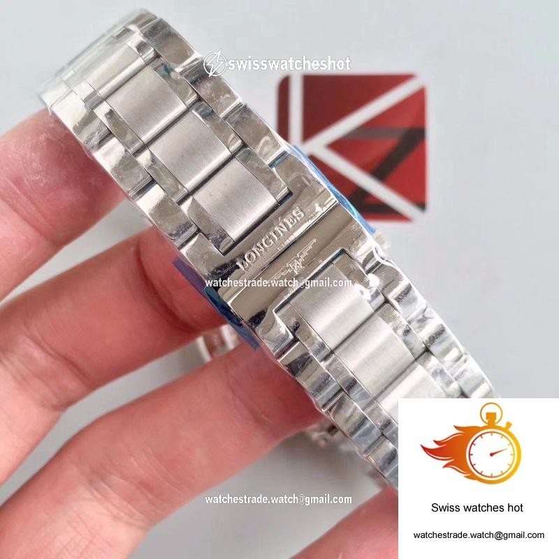 Longines Master Collection L2.628.4.78.6 KZ Factory White Dial 8