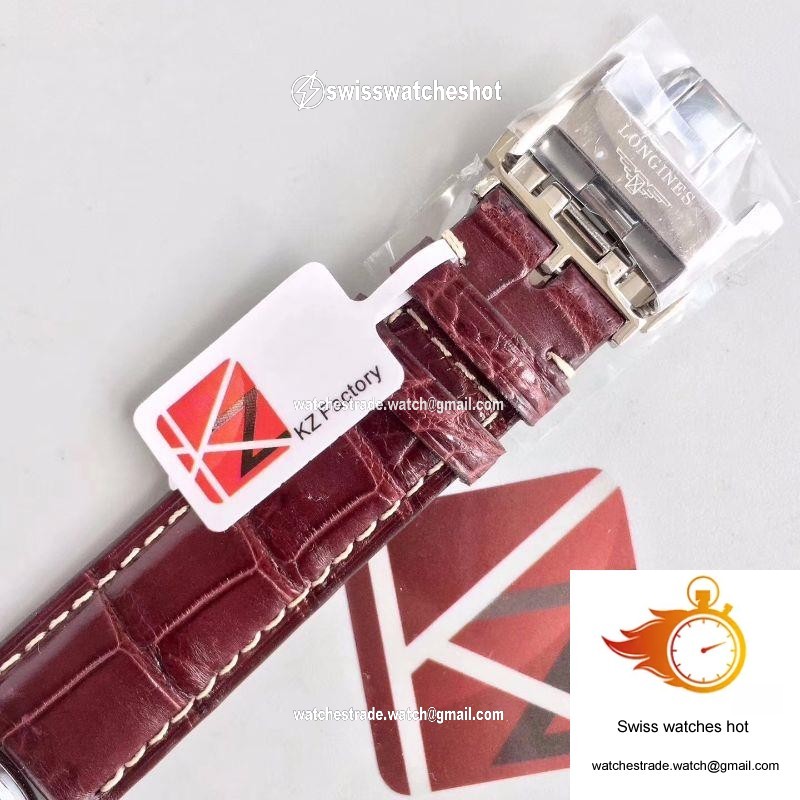 Longines Master Collection L2.628.4.78.3 KZ Factory White Dial 8