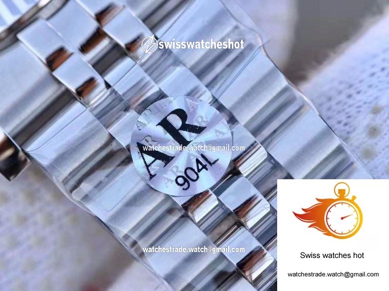 Rolex Datejust 116234 36mm AR Factory White Enamel Dial 8
