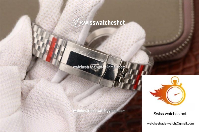 Rolex Datejust 116200 41mm EW Factory White Dial 8
