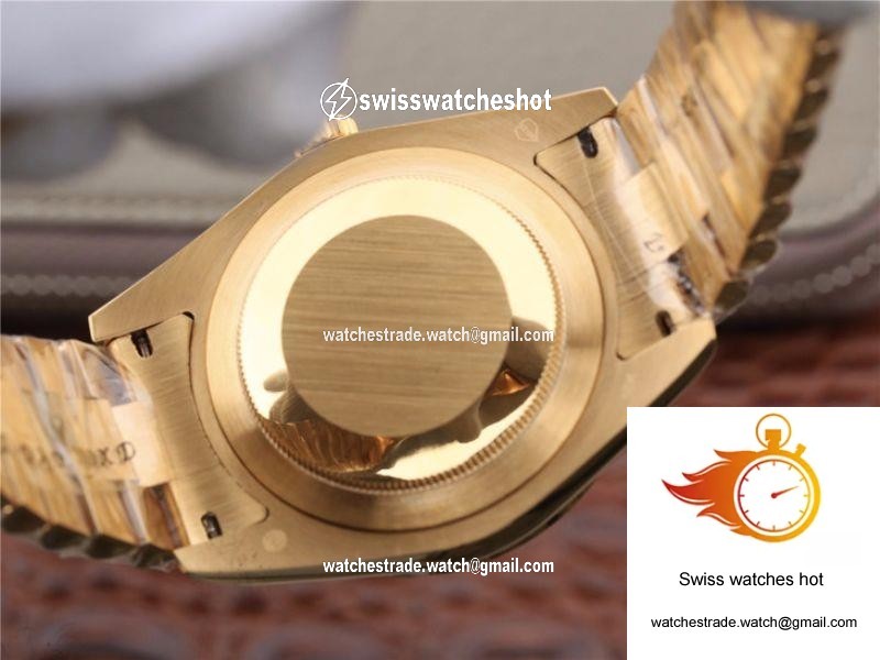 Rolex Day-Date II 218238 40MM EW Factory 18K Yellow Gold Dial 8