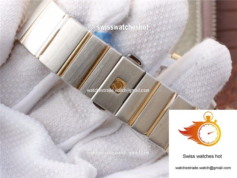 Omega Constellation 123.20.38.21.52.002 V6 Factory White Dial 8