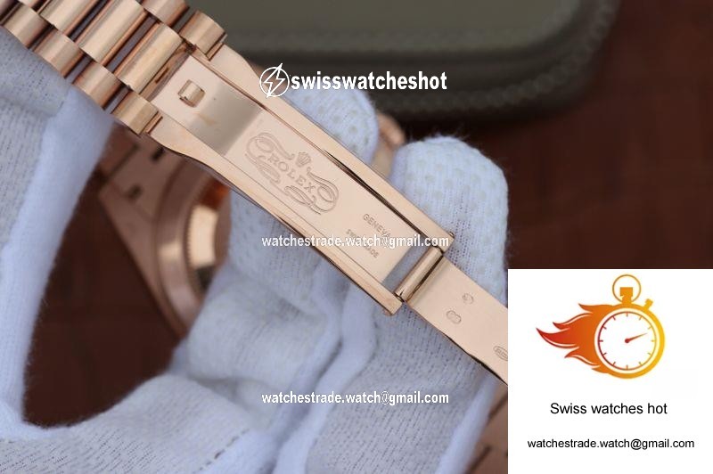 Rolex Day Date 40mm 228235 EW Factory Brown Dial 8