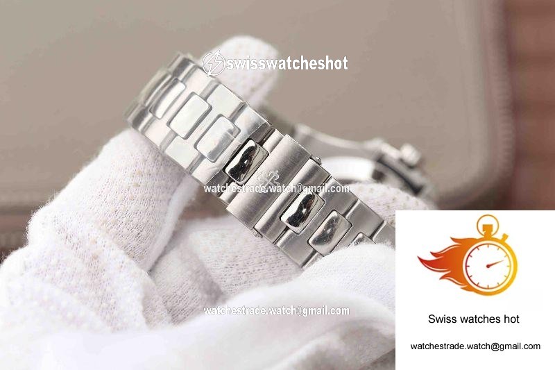 Patek Philippe Nautilus Annual Calendar Moonphase 5726/1A-010 KM Factory White Dial 8