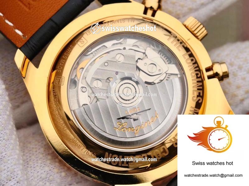 Longines Conquest Classic 18K Yellow Gold L27735787 GS Factory White Dial 8