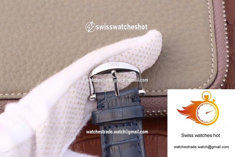 IWC Portugieser F.A Jones Limited Edition IW544203 GS Factory White Dial 8