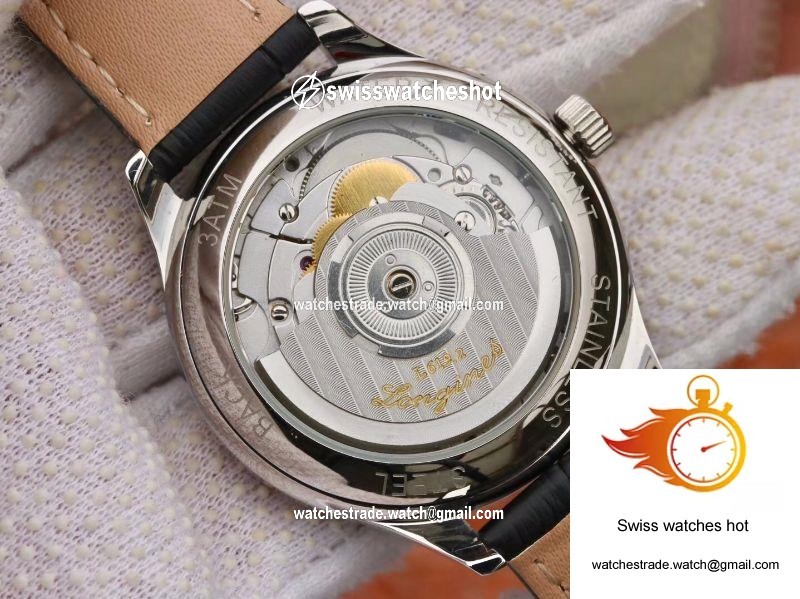 Longines Master Collection L2.503.0.83.3 TW Factory Black Dial 8