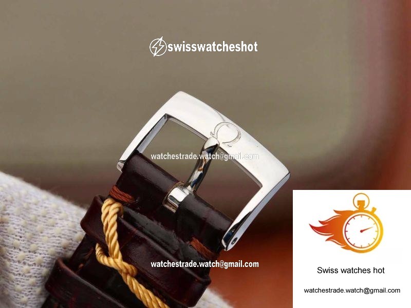 Omega De Ville Prestige 424.23.40.20.13.001 TW Factory Brown Dial 8