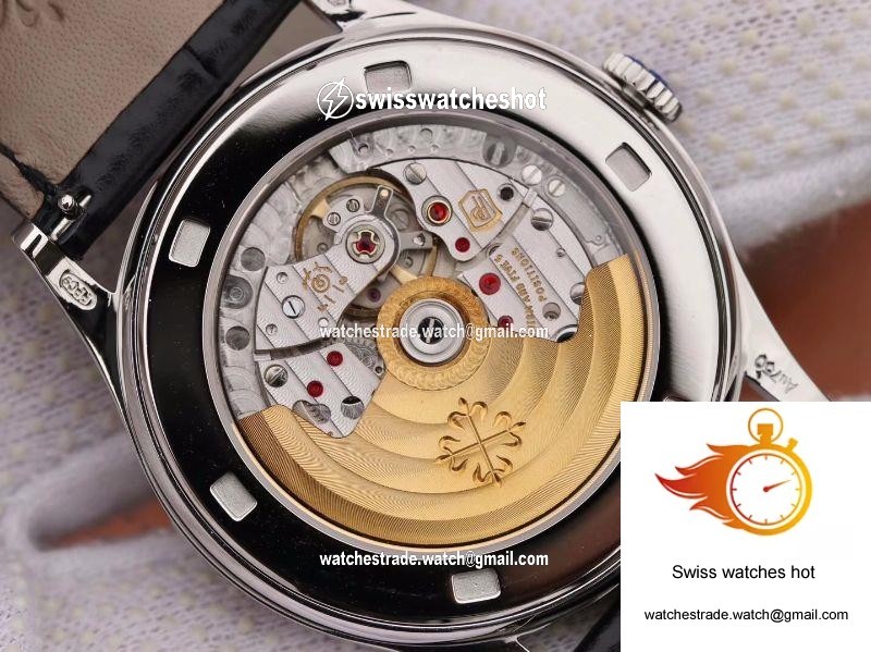 Patek Philippe Calatrava 5296G-010 ZF Factory White Dial 8