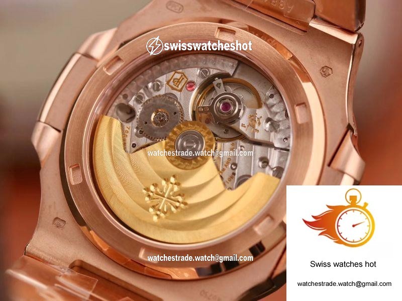 Patek Philippe Nautilus 5711 PF Factory V2 Brown Gradient Dial 8