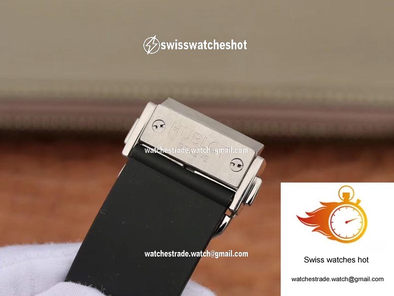 Hublot Classic Fusion Tourbillon White Enamel Dial 8
