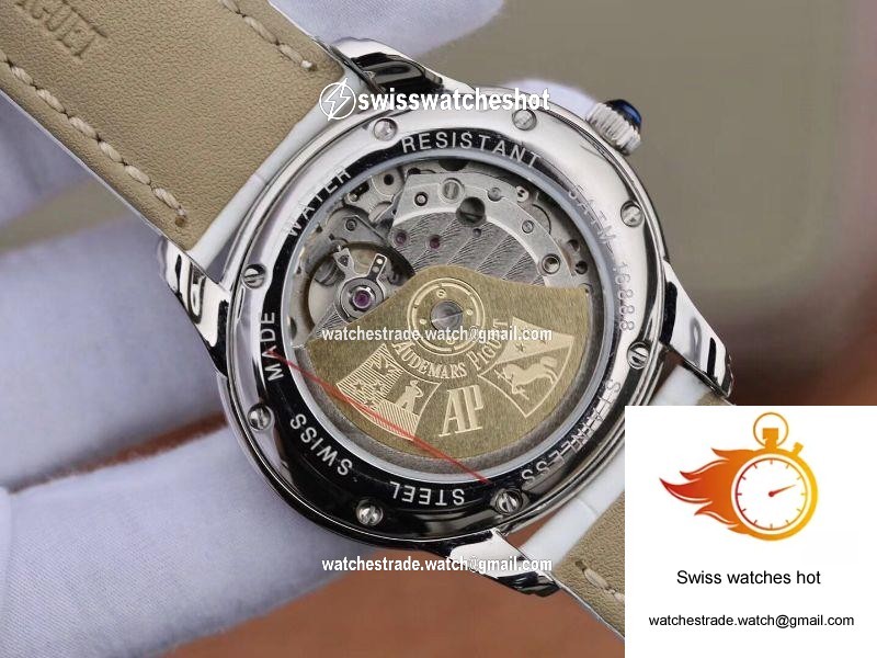 Audemars Piguet Millenary 77301ST.ZZ.D015CR.01 White Dial 8