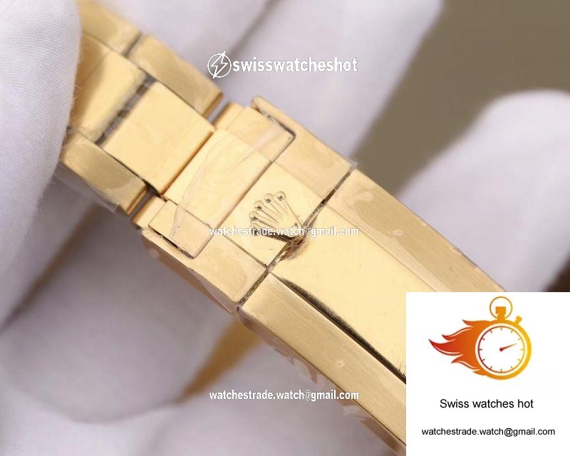 Rolex Daytona Cosmograph Rainbow 116598RBOW BL Factory Gold Dial 8