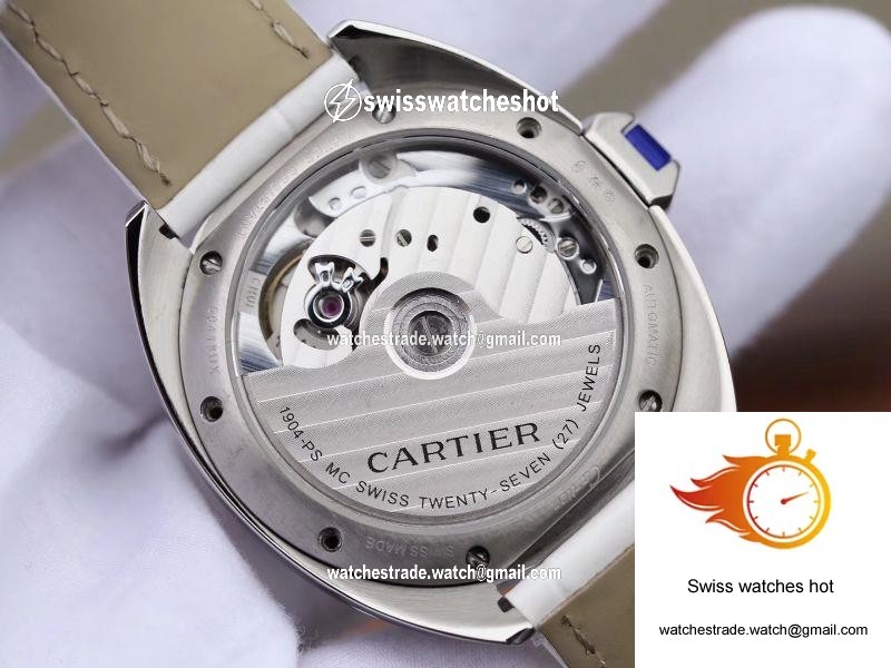 Cle De Cartier Ladies 35mm WJCL0032 Silver-gray Dial 8