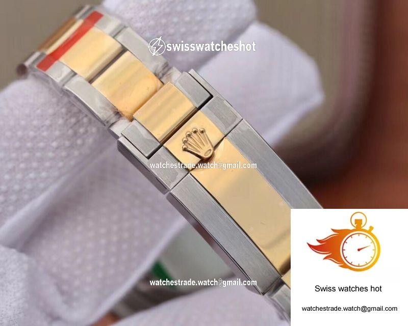 Rolex GMT Master II 116713LN EW Factory Yellow Gold Bezel 8