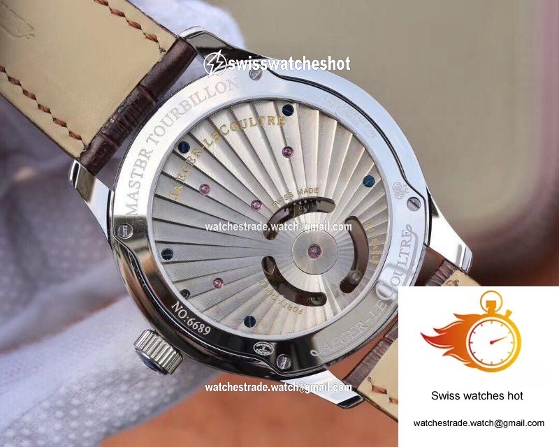 Jaeger-LeCoultre Master Complication Functions Tourbillon White Gold Diamonds Dial 8