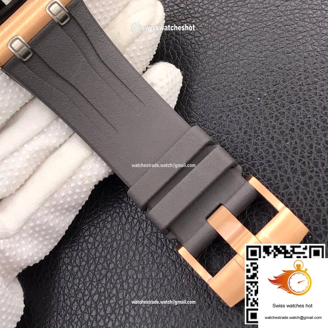 Audemars Piguet Royal Oak Offshore 26568OM.OO.A004CA.01 JF Factory Dark Grey Dial 8