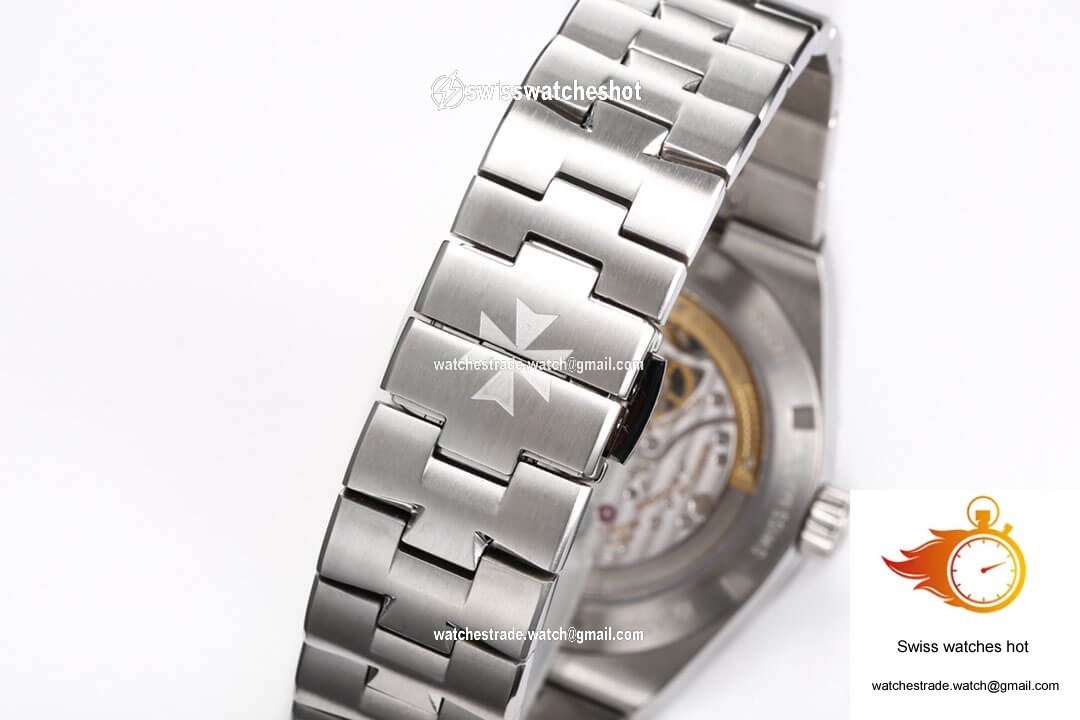 Vacheron Constantin Overseas Tourbillon 6000V/110A-B544 BBR Factory Stainless Steel Strap 8