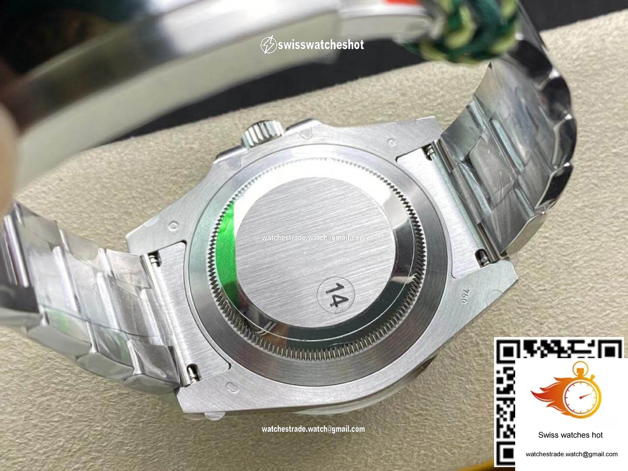 Rolex Submariner 116619LB-97209 VS Factory Blue Dial 8