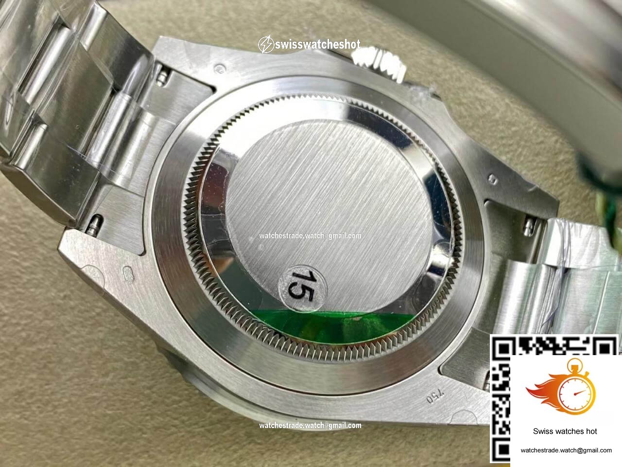 Rolex Submariner M126619LB-0003 41MM VS Factory Blue Bezel 8