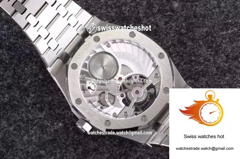 Audemars Piguet Royal Oak Tourbillon 26521BC.ZZ.1220BC.01 R8 Factory Diamond-set Bezel 8