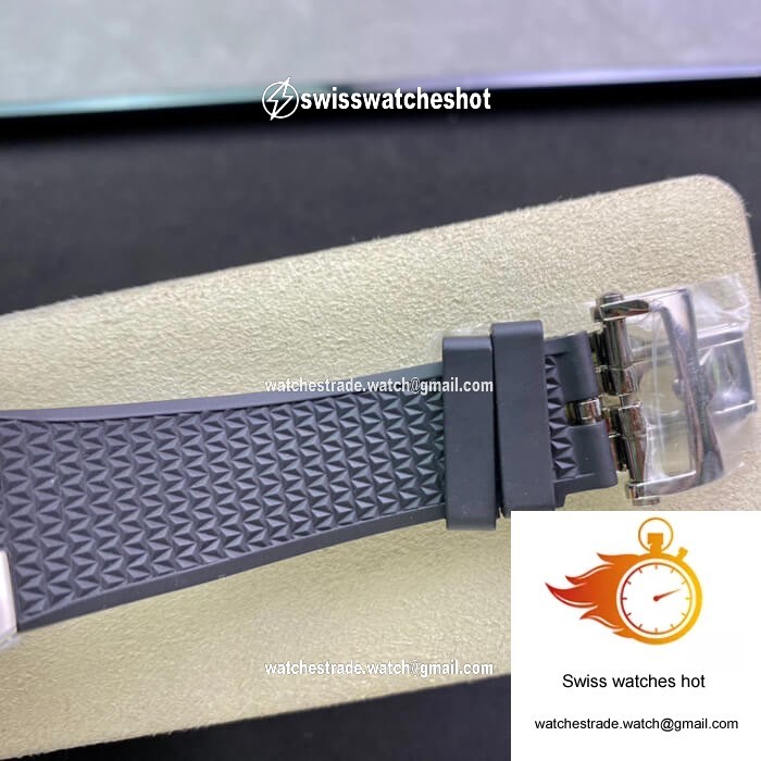 Vacheron Constantin Overseas 4500V 8F Factory Black Rubber Strap 8