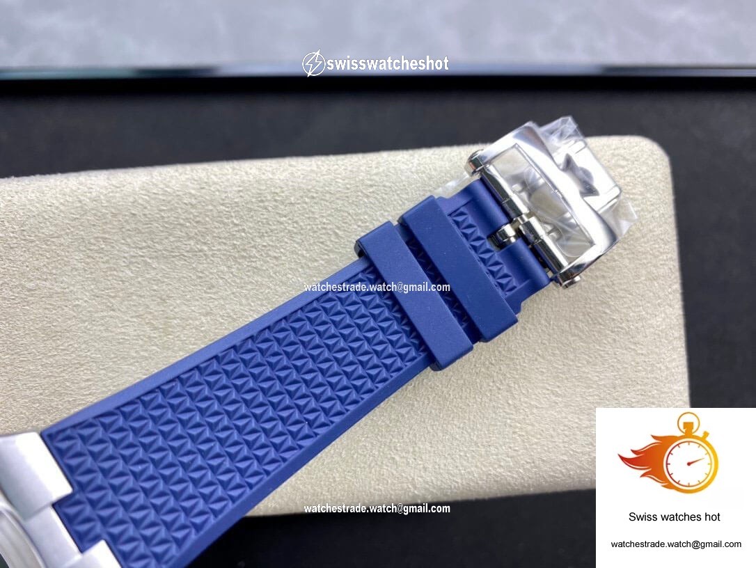 Vacheron Constantin Overseas 4500V 8F Factory Blue Strap 8