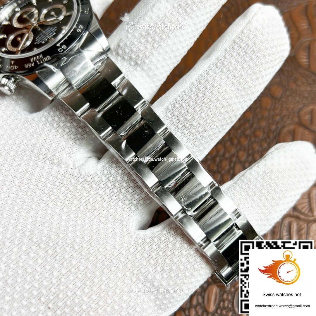 Rolex Daytona M116500LN-0002 BT Factory Black Ceramic Bezel 8