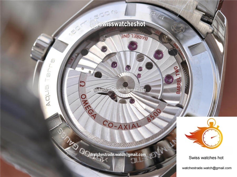 Omega Seamaster 231.10.42.21.03.001 VS Factory Blue Dial 8