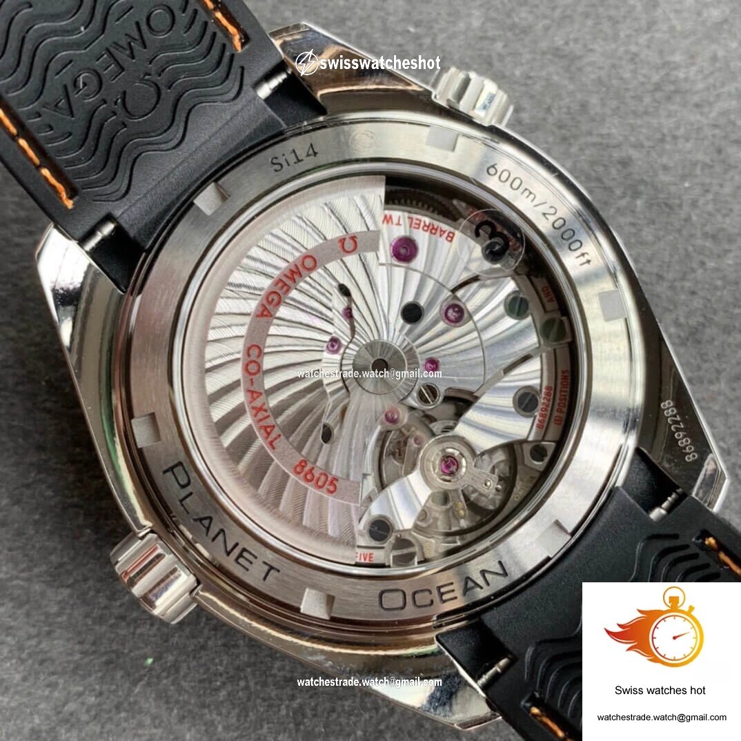 Omega Seamaster 232.32.44.22.01.002 VS Factory Black Dial 8