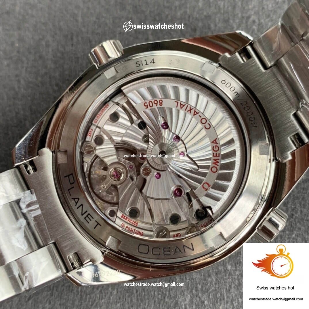 Omega Seamaster 232.30.44.22.01.002 VS Factory Stainless Steel 8