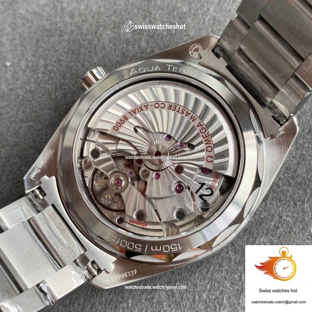 Omega Seamaster 220.10.41.21.10.001 VS Factory Stainless Steel 8