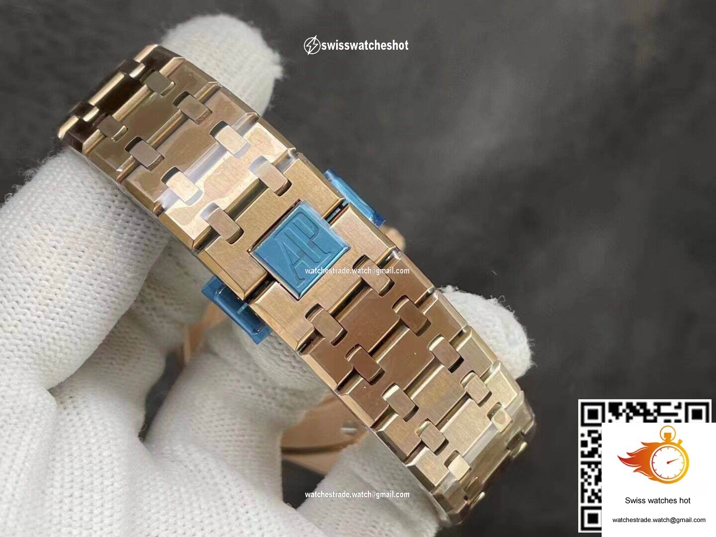 Audemars Piguet Royal Oak 15407OR.OO.1220OR.01 APS Factory Rose Gold 8