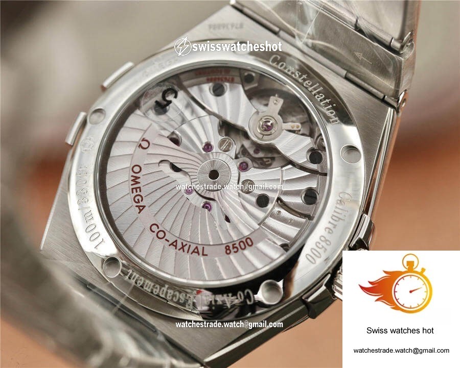 Omega Constellation 123.10.38.21.51.001 VS Factory Diamond-set Dial 8