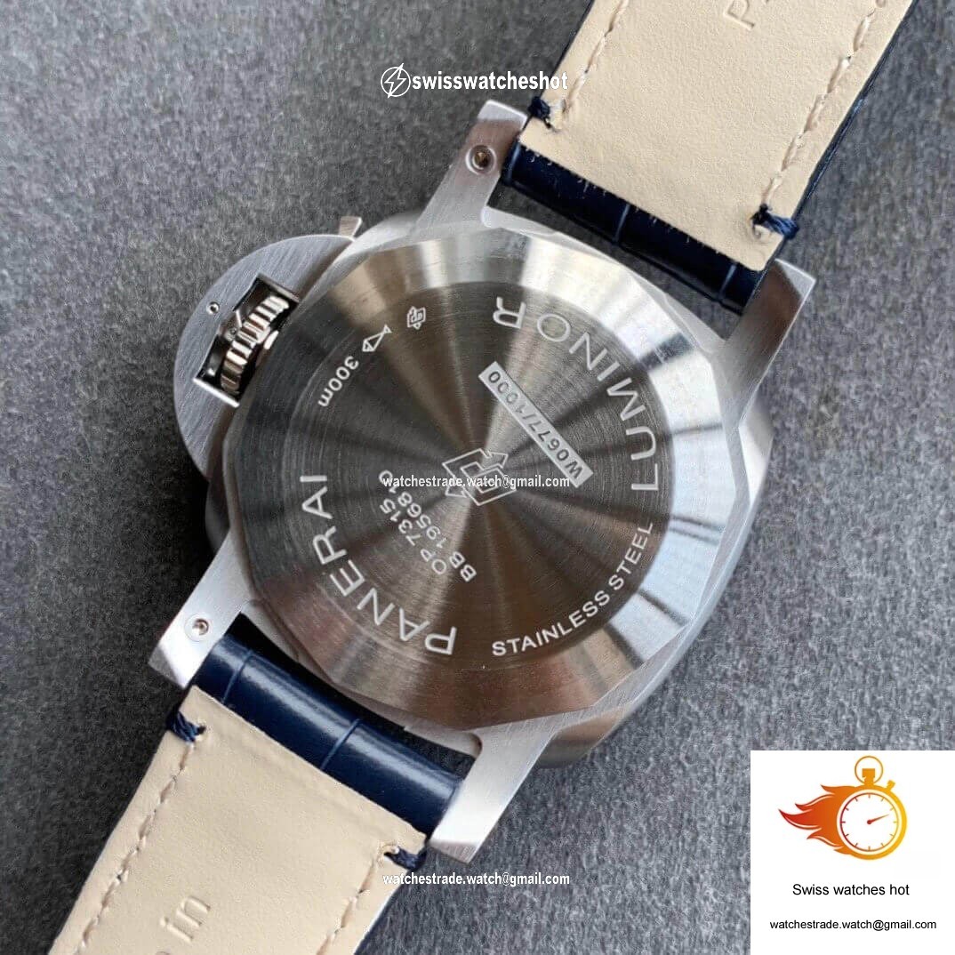 Panerai Luminor PAM01393 VS Factory Blue Dial 8