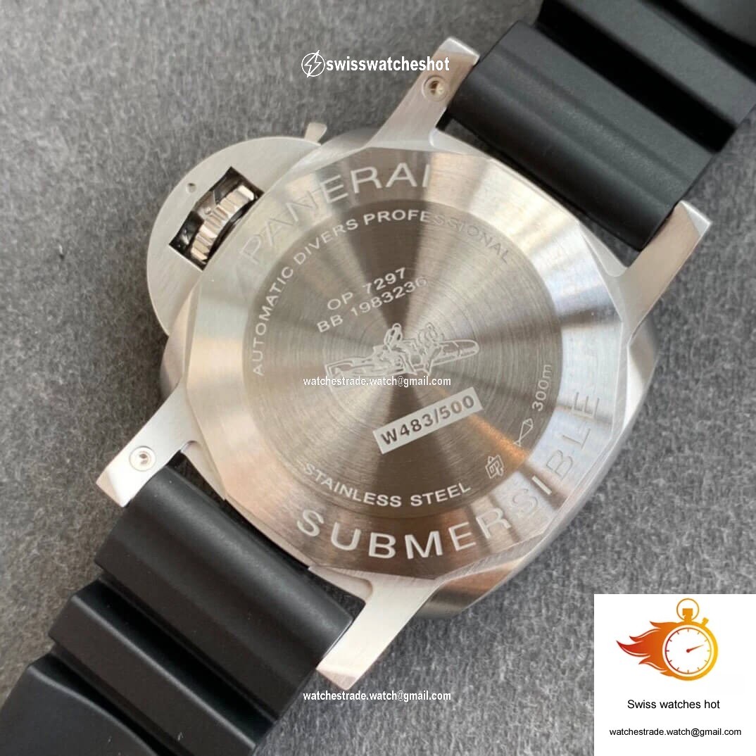 Panerai Submersible PAM01209 VS Factory Blue Bezel 8
