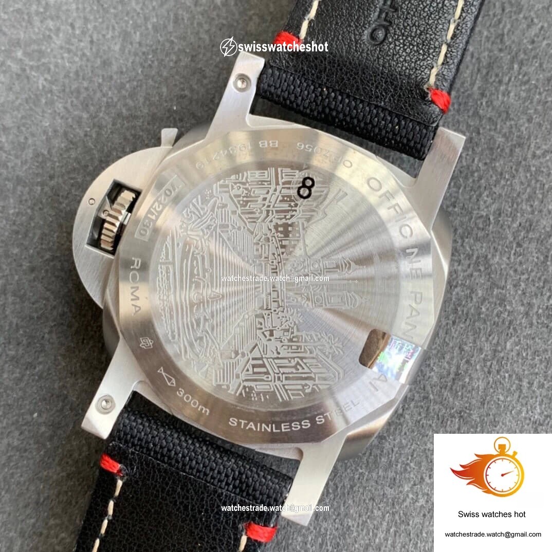 Panerai Luminor Marina PAM01025 VS Factory Black Dial 8