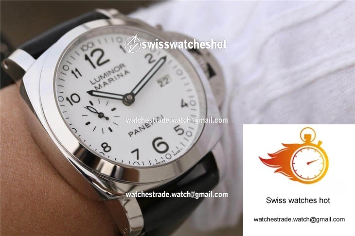 Panerai Luminor 1950 PAM00499 VS Factory Stainless Steel 8