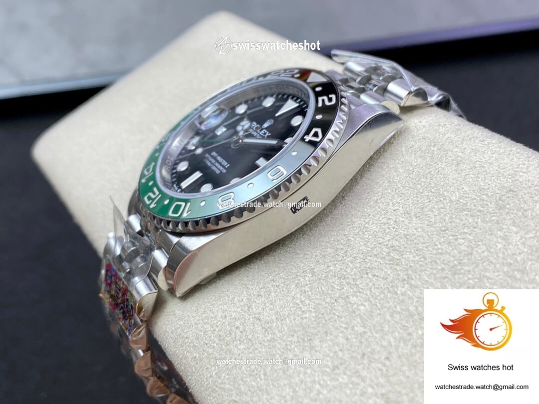 Rolex GMT Master II M126720vtnr-0002 Clean Factory Black Dial 8