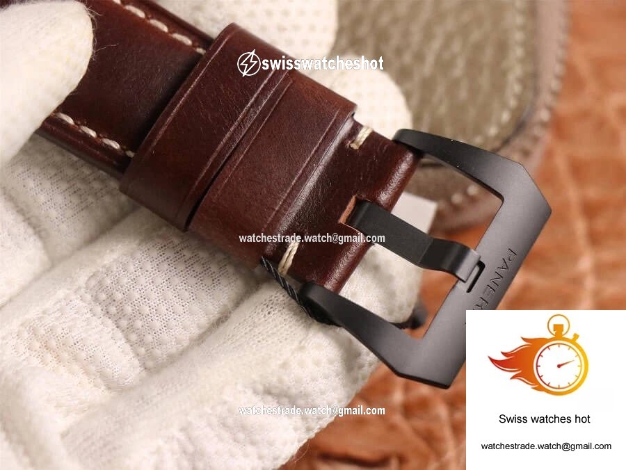 Panerai Luminor 1950 PAM00661 VS Factory Carbon Fiber Case 8