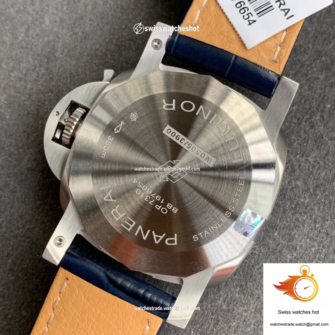 Panerai Luminor PAM01313 VS Factory Blue Dial 8