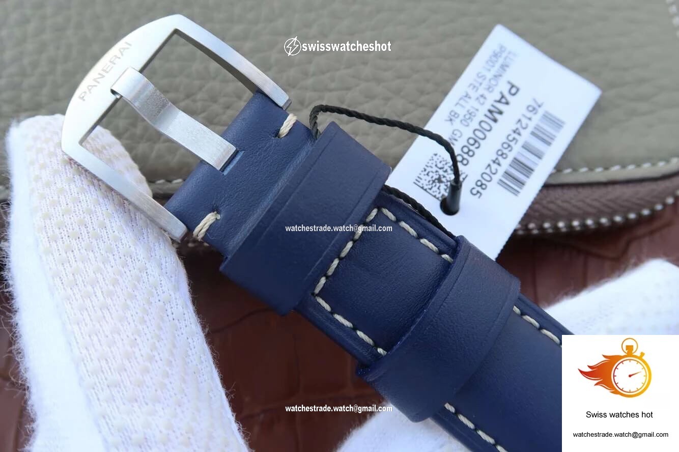 Panerai Luminor 1950 PAM00688 VS Factory Blue Dial 8