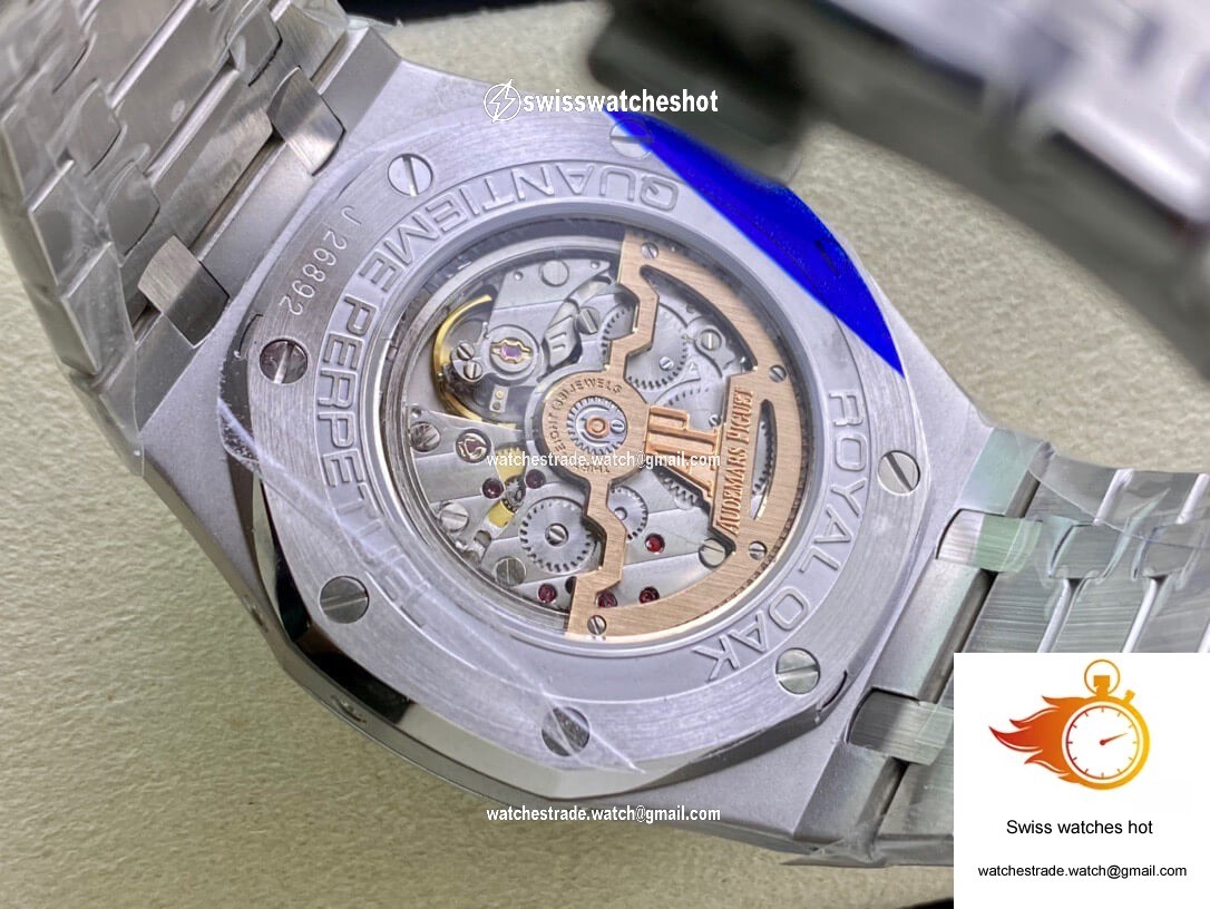 Audemars Piguet Royal Oak 26574PT.OO.1220PT.01 APS Factory Blue Dial 8
