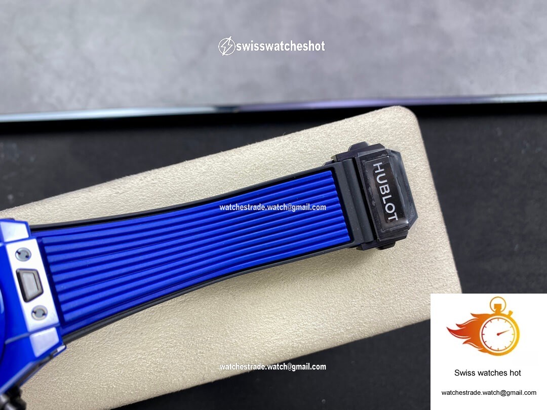Hublot BIG BANG Unico 411.ES.5119.RX ZF Factory Blue Ceramic 8