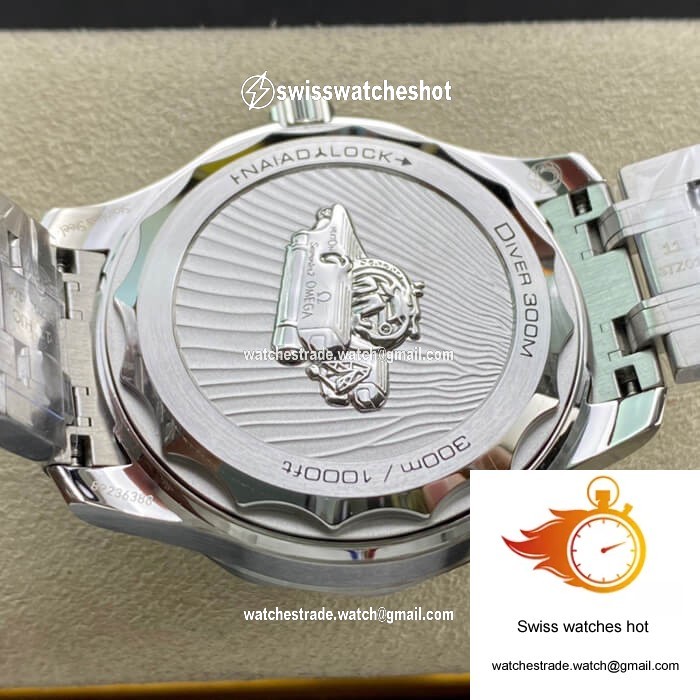 Omega Seamaster Diver 300M 210.30.42.20.01.002 VS Factory Ceramic Dial 8