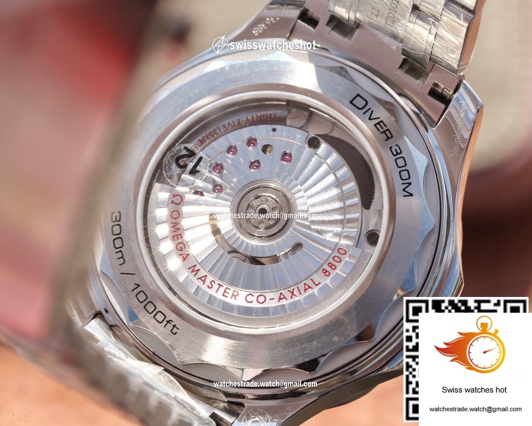 Omega Seamaster Diver 300M 210.30.42.20.01.001 VS Factory Ceramic Dial 8
