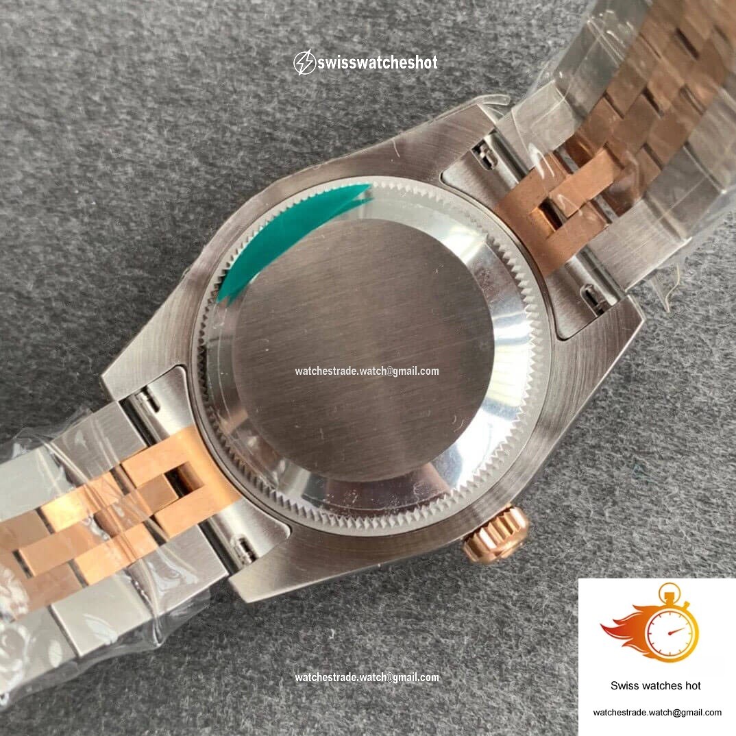 Rolex Datejust M278271-0024 GS Factory Rose Gold 8