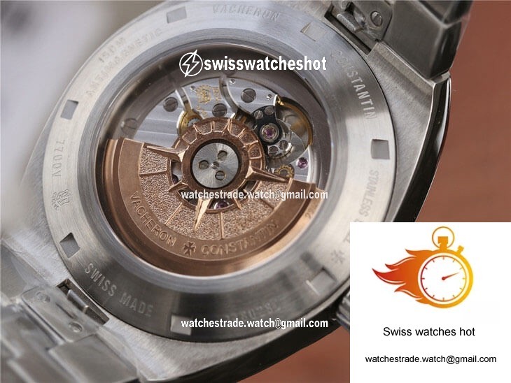 Vacheron Constantin Overseas 4500V/110A-B483 8F Factory Black Dial 8