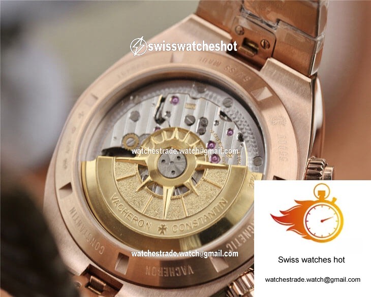 Vacheron Constantin Overseas 5500V/000R-B074 8F Factory Rose Gold 8